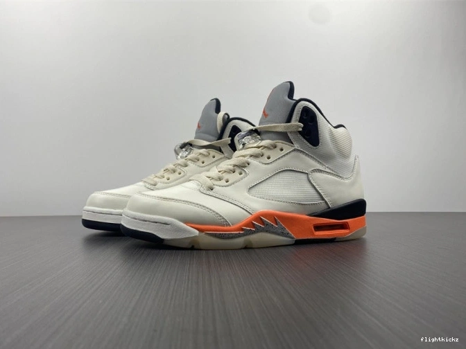 Total Retro Orange Jordan 5 DC1060-100 1125